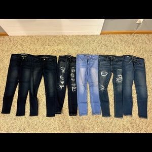 American Eagle Skinny Jeans
